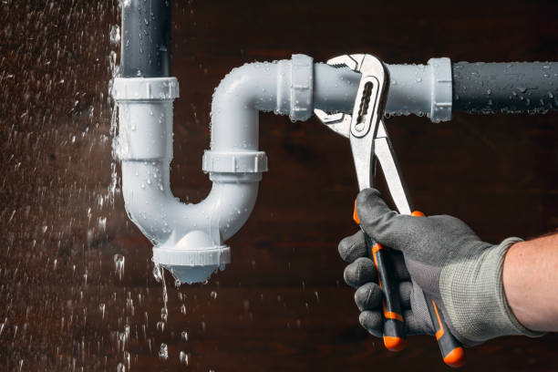 Professional Sewer Line Repair technician working in Lehighton, PA